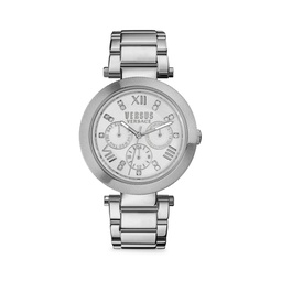 38MM Stainless Steel & Crystal Chronograph Watch