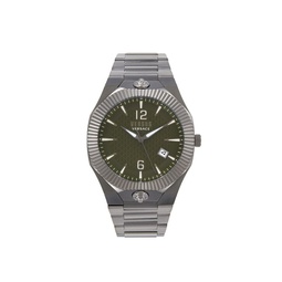 42MM Stainless Steel Quartz Watch