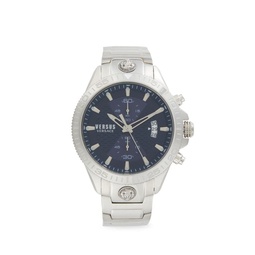 46MM Stainless Steel Bracelet Watch
