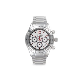 44MM Stainless Steel Chrono Watch