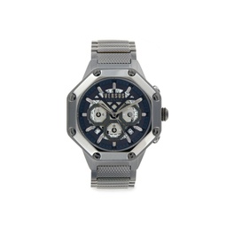45MM Stainless Steel Bracelet Watch