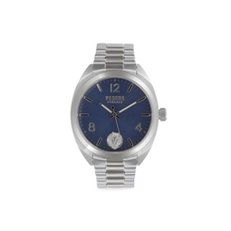 44MM Stainless Steel Bracelet Watch