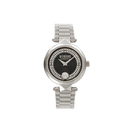 Covent Garden Crystal 36MM Stainless Steel Bracelet Watch