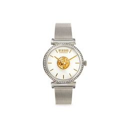 34MM Stainless Steel Bracelet Watch