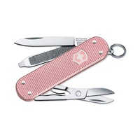 Swiss Army Classic SD Alox Pocketknife Cotton Candy