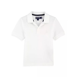 Little Kids & Kids Cotton Pique Polo Shirt