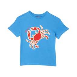 Vilebrequin Kids Crabs T-Shirt Gabin (Toddler/Little Kids/Big Kids)