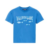 Vilebrequin Kids Logo & Fish Gabin