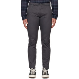 Gray Griffith Trousers 231875M191000