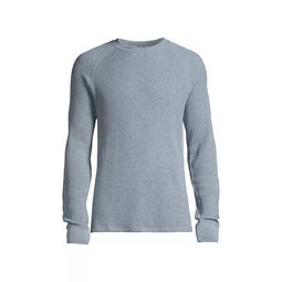 Mouline Thermal Crewneck Long-Sleeve Shirt