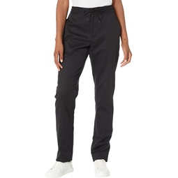Mens Vince Cotton Twill Pull-On Pants