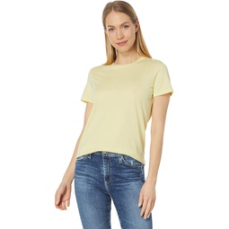 Womens Vince Essential Crew