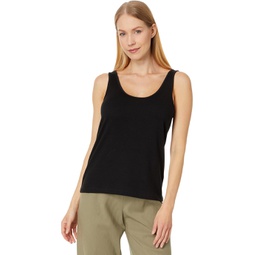 Womens Vince Relaxed Scoop Neck Tank