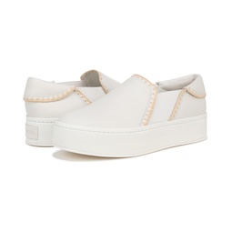 Womens Vince Warren Slip-On Platform Sneakers