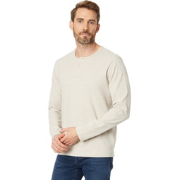 Vince Sueded Jersey Long Sleeve Henley