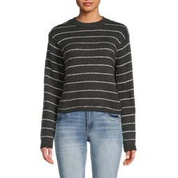 Pebbled Striped Sweater