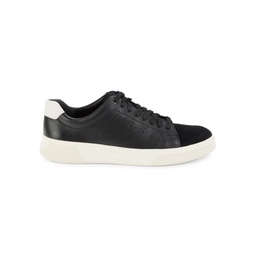 Brady Suede & Leather Sneakers