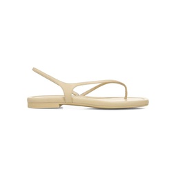 Deana Strappy Leather Flat Sandals