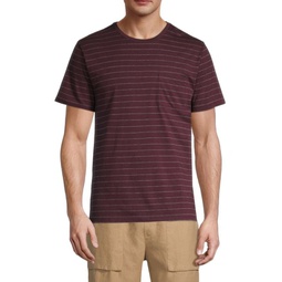Mini Jacquard Stripe T-Shirt