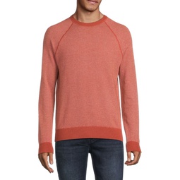 Crewneck Wool Blend Sweatshirt