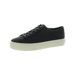 heaton womens leather low rise casual and fashion sneakers