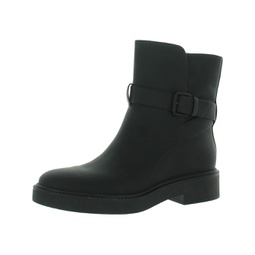 kaelyn womens pull on waterproof ankle boots