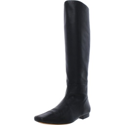 nella womens leather tall knee-high boots