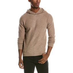 boiled cashmere hoodie