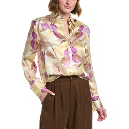 magnolia silk shirt
