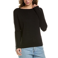 draped wide neck top
