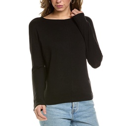 draped wide neck top