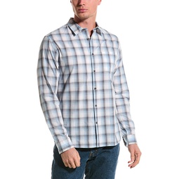 atwater classic fit plaid shirt
