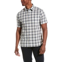 atwater plaid woven shirt