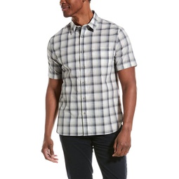 atwater plaid woven shirt
