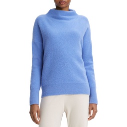 Boiled Cashmere Funnel Neck Sweater