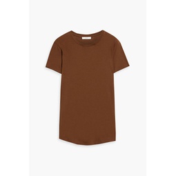 Cotton and modal-blend jersey T-shirt
