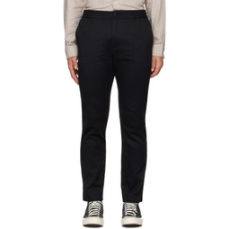 Black Owen Trousers 231875M191001