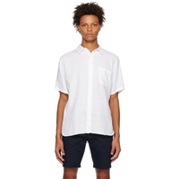 White Pocket Shirt 231875M192018