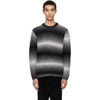 Black Ombre Sweater 222875M201019