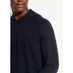 Wool Cashmere Pullover Hoodie
