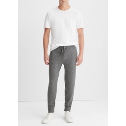 Wool Cashmere Jogger