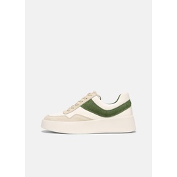 Warren Court Leather and Suede Sneaker