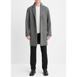 Splittable Wool-Blend Coat