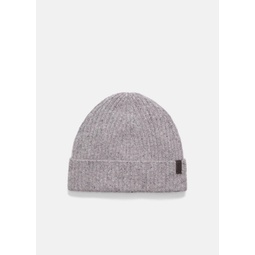Cashmere Donegal Rib Hat