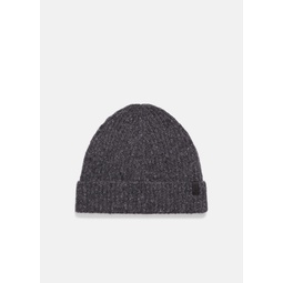 Cashmere Donegal Rib Hat