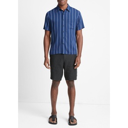 Pacifica Stripe Short-Sleeve Shirt