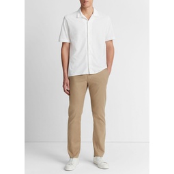 Cotton Pique Cabana Shirt