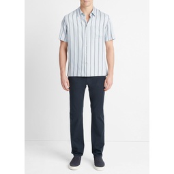 Pacifica Stripe Short-Sleeve Shirt