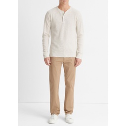 Sun-Faded Thermal Long-Sleeve Henley