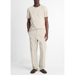 Cotton-Blend Louie Beach Pant